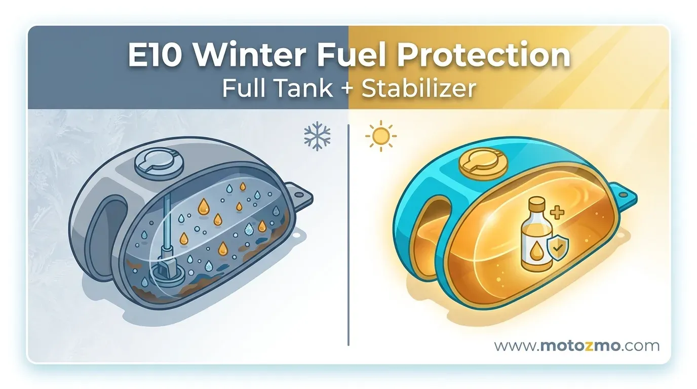 You are currently viewing Motorcycle Fuel Stabilizer Winter: Pick Right, Dose Right
