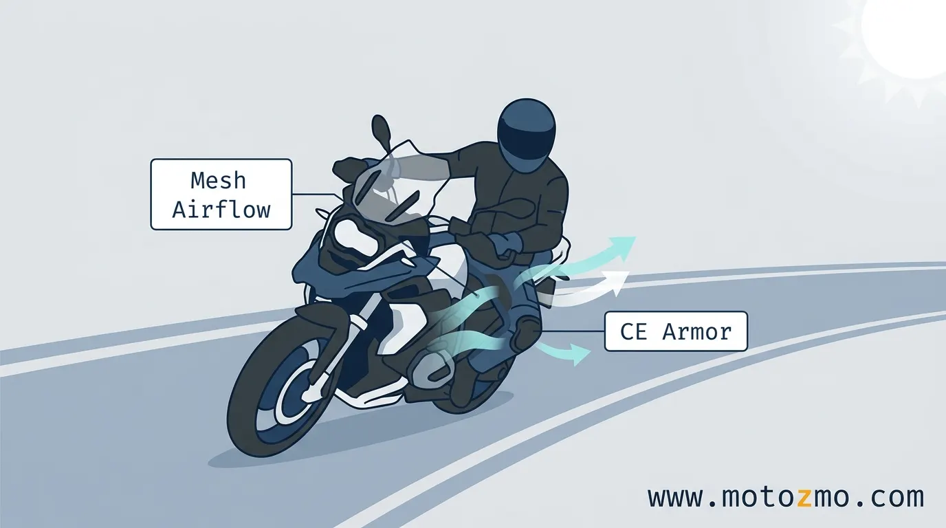 You are currently viewing Best Motorcycle Pants for Summer: 3 Picks Worth Buying