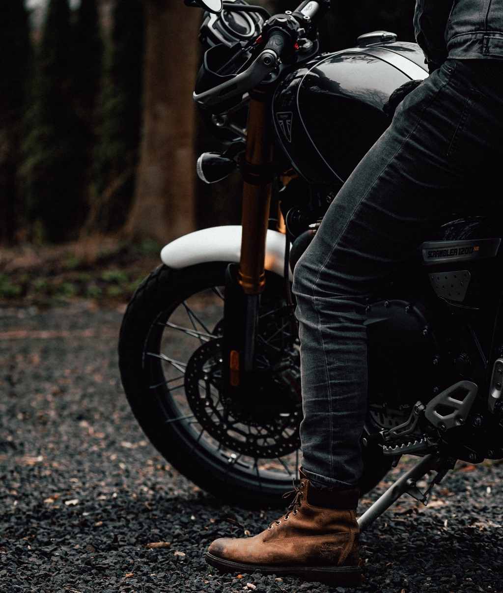 short or long motorcycle boots