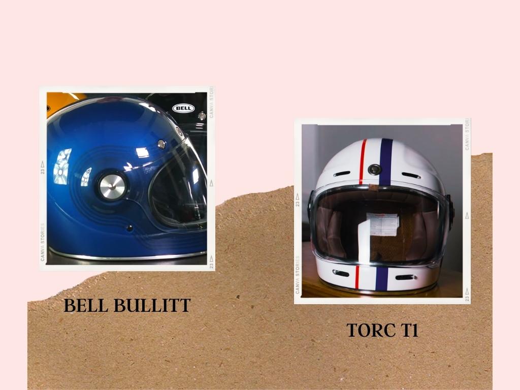 bell bullitt vs torc t1
