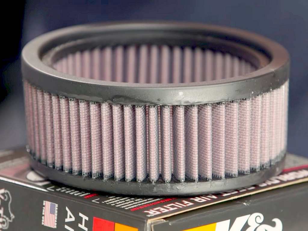 K&N air filter for Harley Davidson