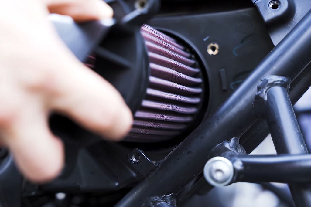 k&n motorcycle air filter