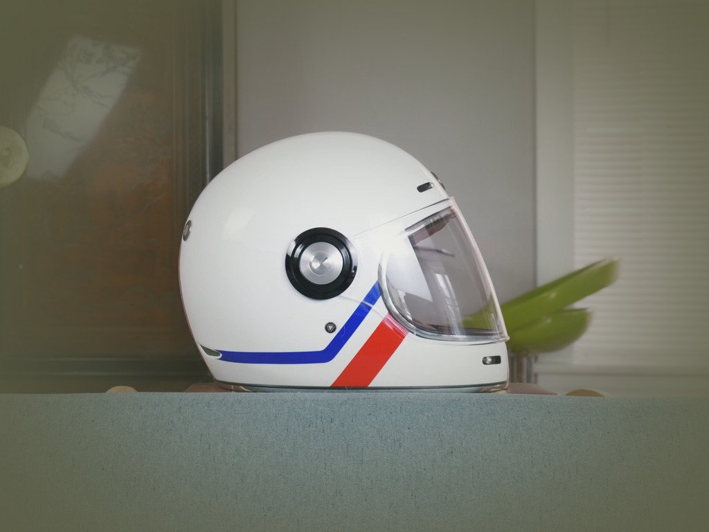 best retro motorcycle helmet