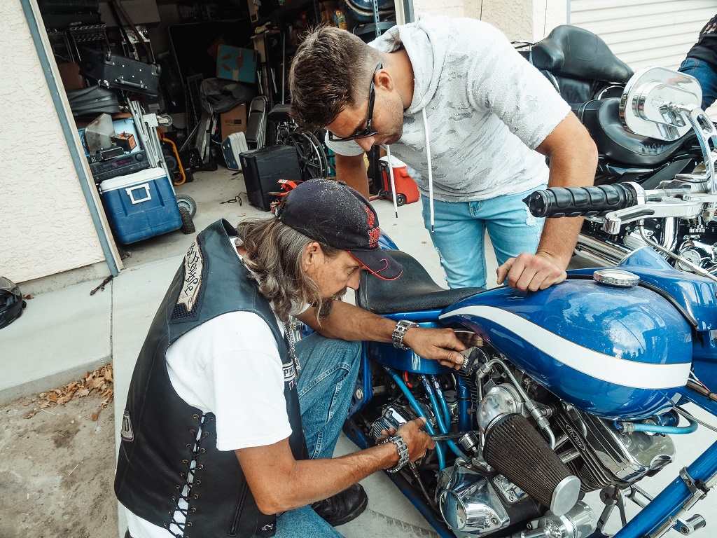 motorcycle maintenance basics