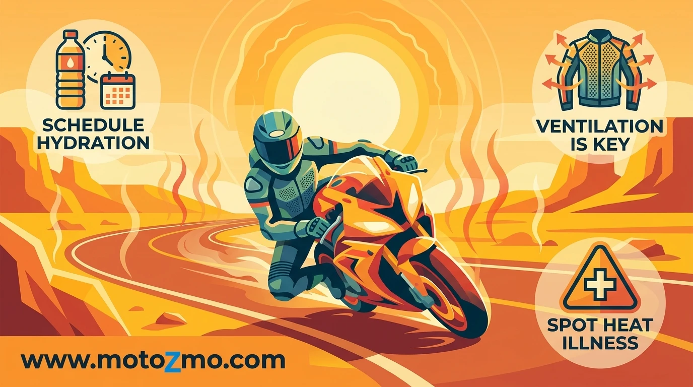 You are currently viewing Summer Riding: How to Stay Healthy in Extreme Heat