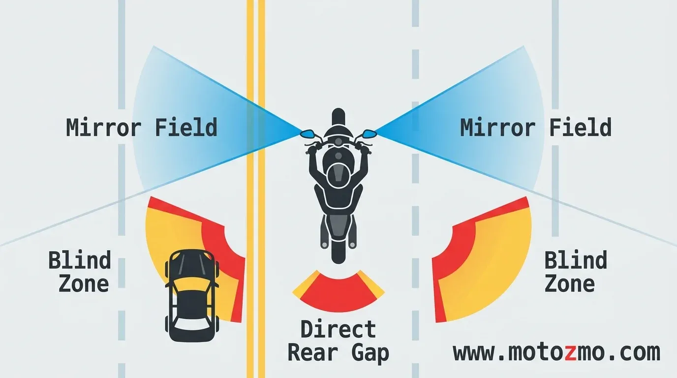 You are currently viewing How to Avoid a Blind Spot in a Motorcycle Mirror