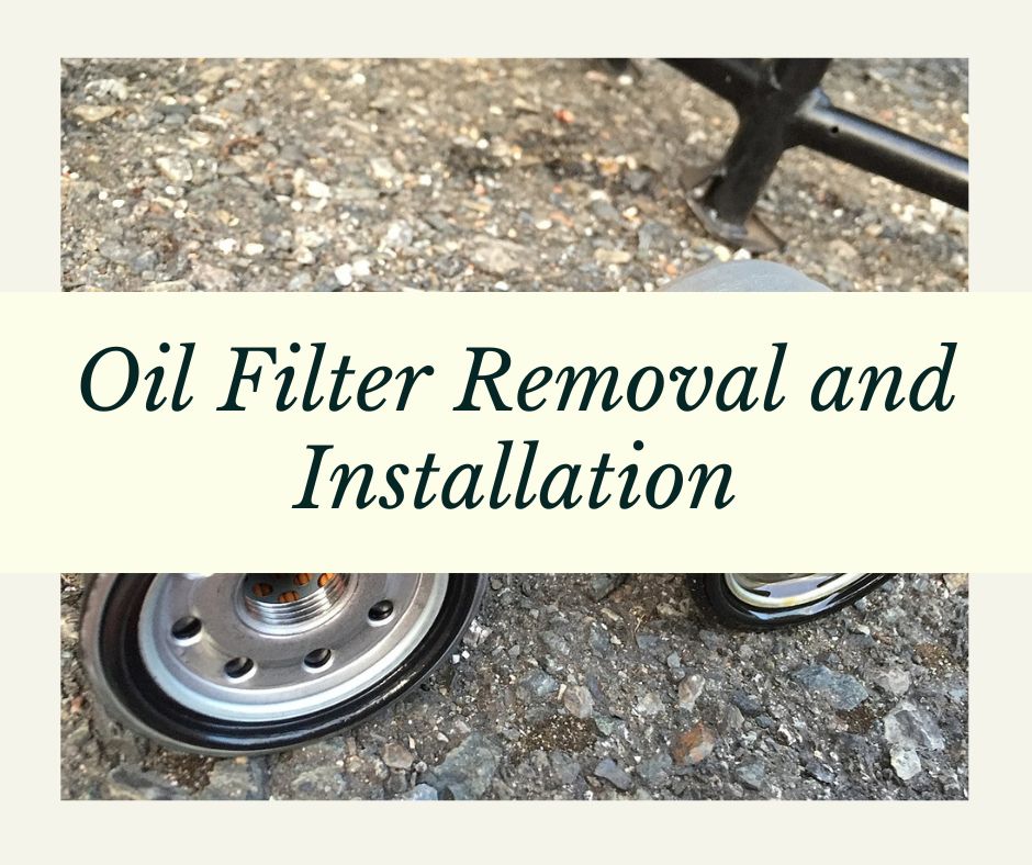 oil filter change