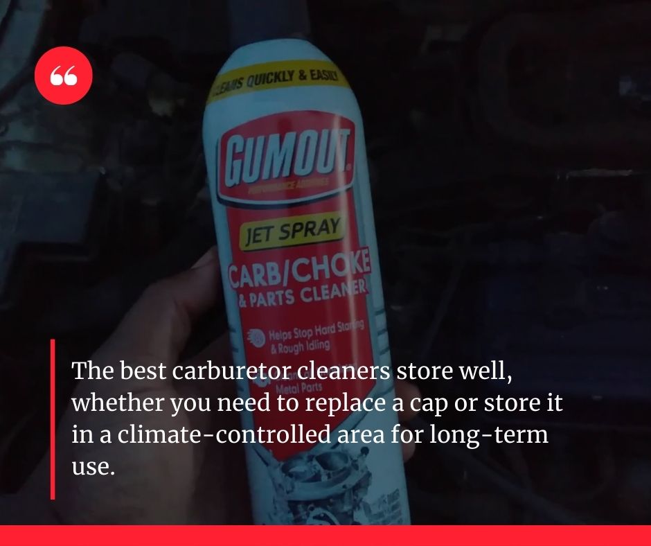 carb cleaner for motorcycle