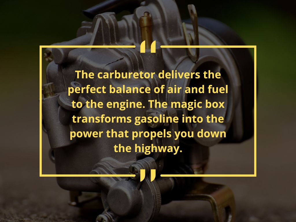 motorcycle carburetor