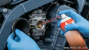 Read more about the article How to Clean a Motorcycle Carburetor Without Removing It