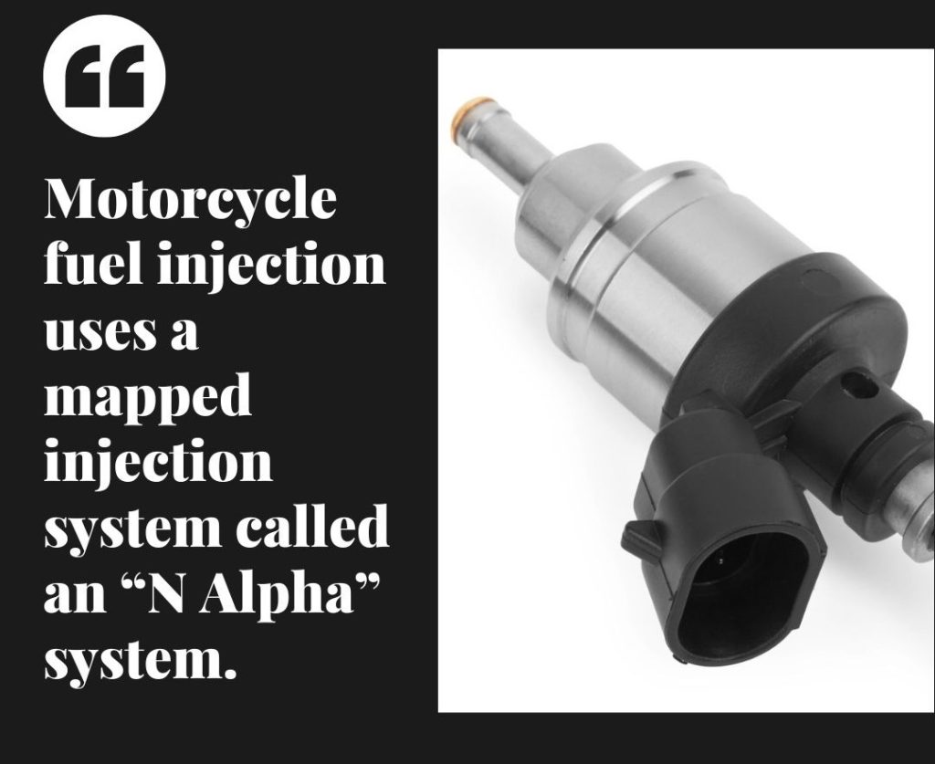 motorcycle fuel injection system