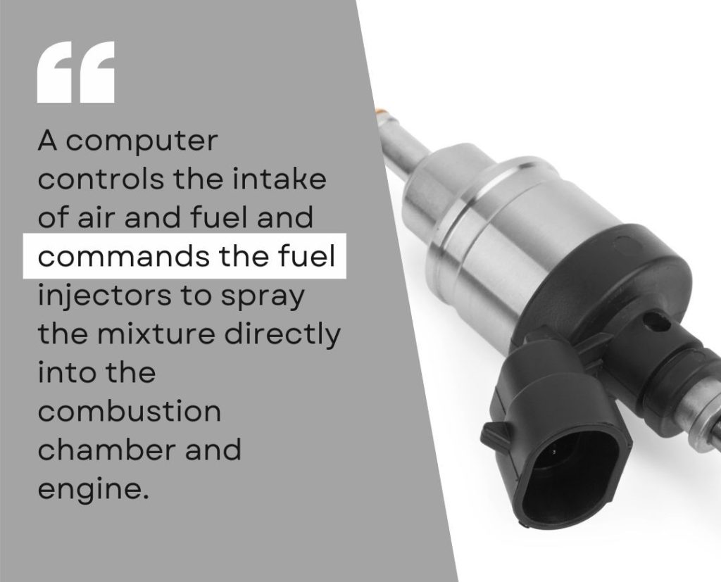 motorcycle fuel injector