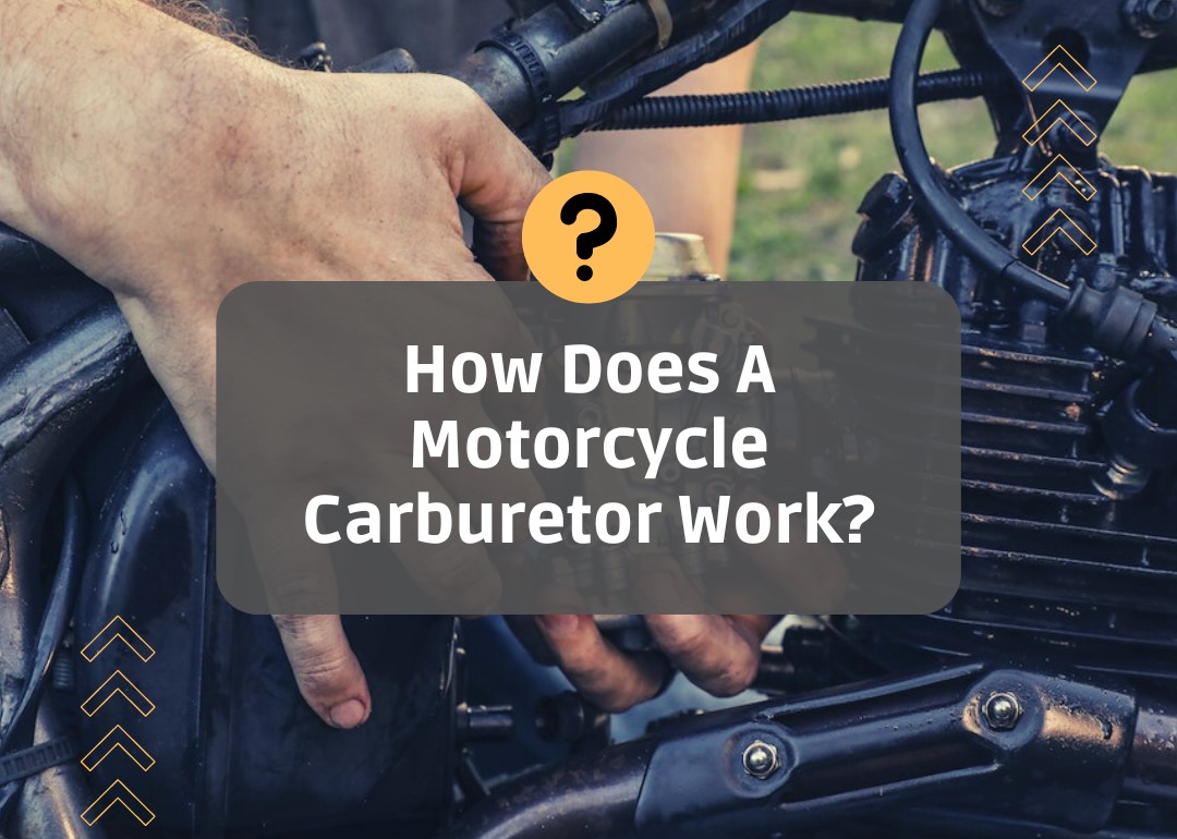 how does a motorcycle carburetor work