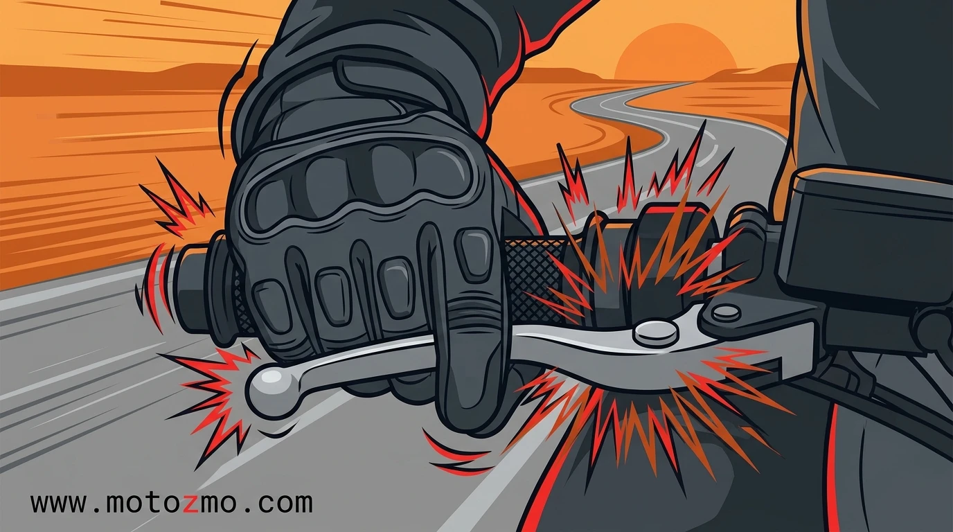 Read more about the article Motorcycle Jerks When Feathering the Clutch? Here’s Why