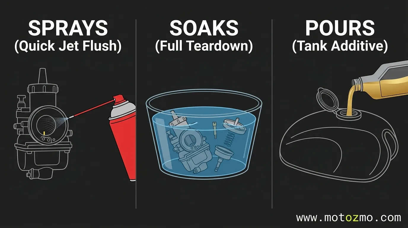 You are currently viewing Best Motorcycle Carburetor Cleaners: 5 Picks