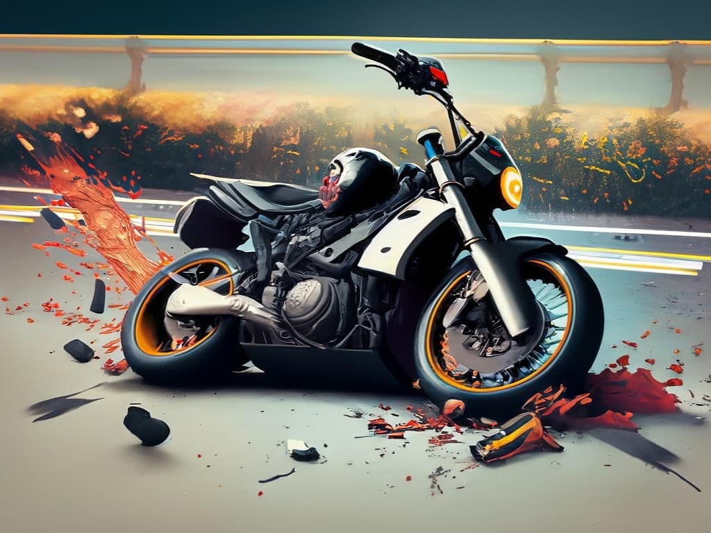 motorcycle crash