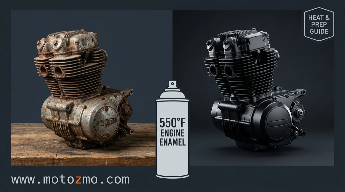 You are currently viewing Best Motorcycle Engine Paint: 5 Picks Worth Buying