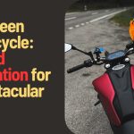 Halloween Motorcycle: Wicked Decoration for Spooktacular Rides
