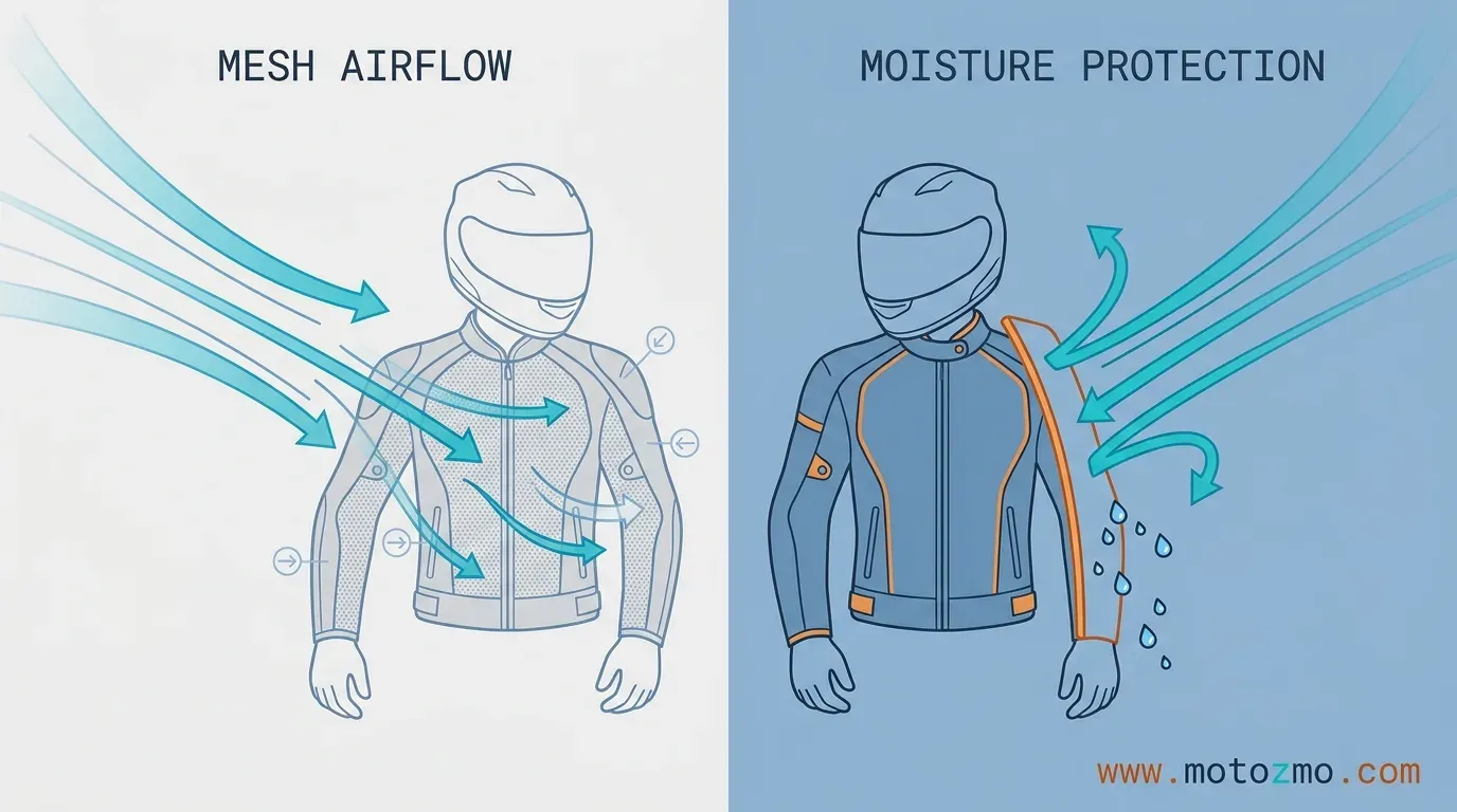 You are currently viewing Best Hot Weather Motorcycle Jacket for Summer Rides