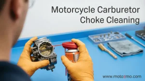 Read more about the article Motorcycle Carburetor Choke Cleaning: Stop Hard Cold Starts
