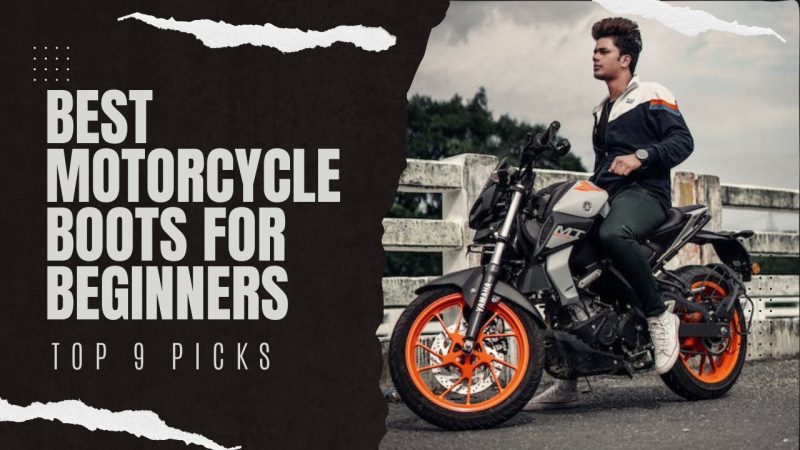 best motorcycle boots for beginners