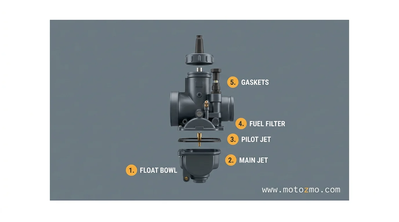 You are currently viewing How to Maintain a Motorcycle Carburetor: A Complete Guide