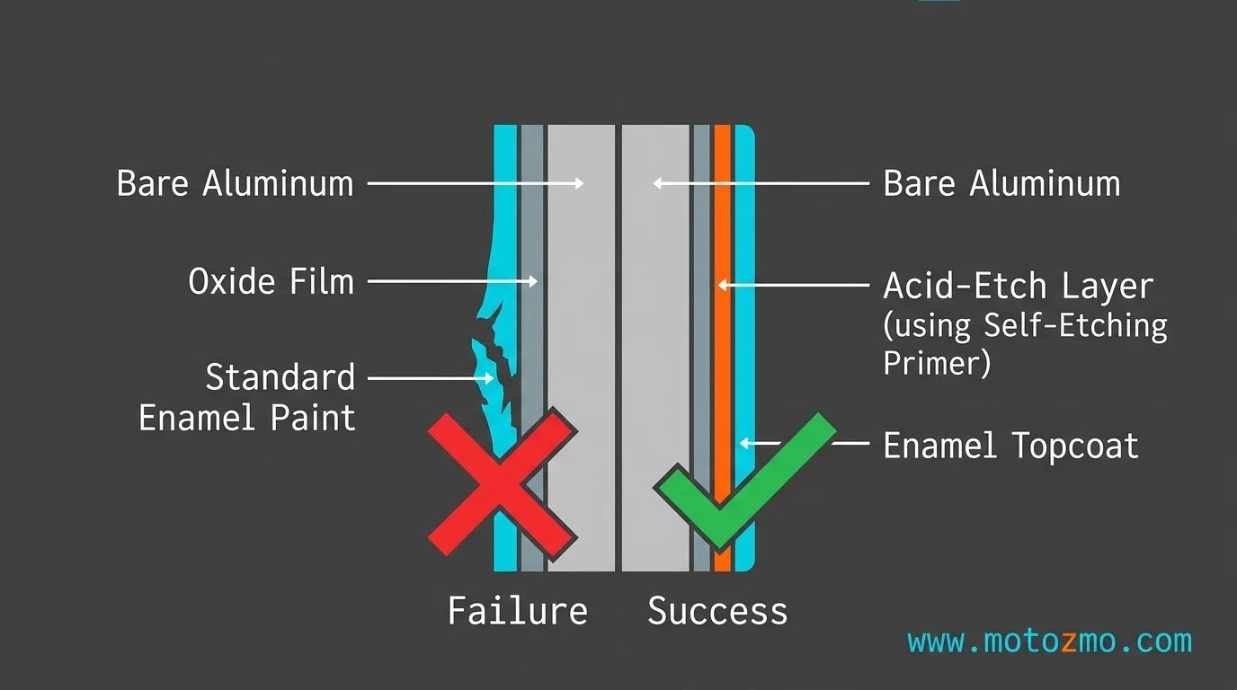 You are currently viewing How to Paint a Motorcycle Engine (Without Ruining It)