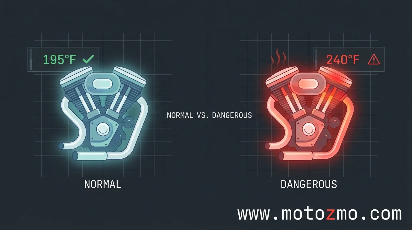 Read more about the article How Hot Should a Motorcycle Engine Run?