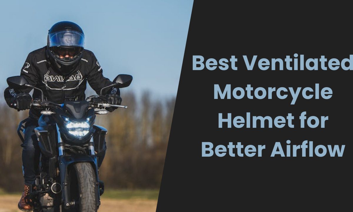 Best ventilated motorcycle helmet