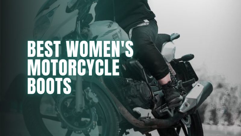 best women's motorcycle boots