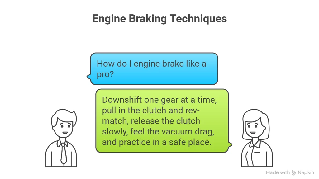 Engine Braking Techniques