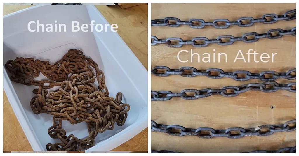 Evaporust rust removal test