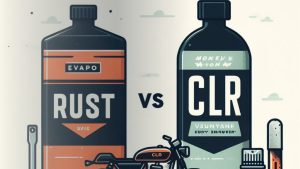 Read more about the article Evaporust vs CLR: Which Works Best for De-rusting Motorcycle Parts?