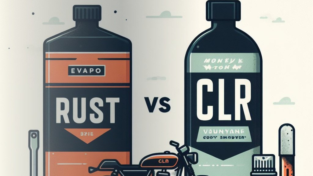 You are currently viewing Evaporust vs CLR: Which Works Best for De-rusting Motorcycle Parts?