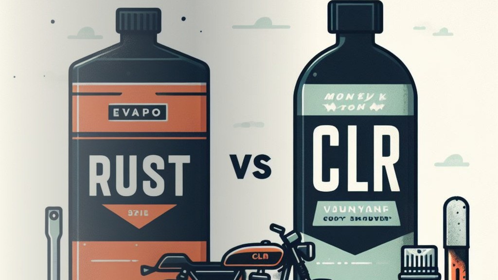 Read more about the article Evaporust vs CLR: Which Works Best for De-rusting Motorcycle Parts?