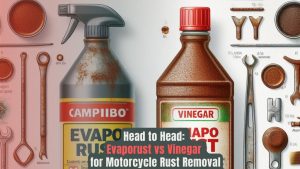 Read more about the article Head to Head: Evaporust vs Vinegar for Motorcycle Rust Removal