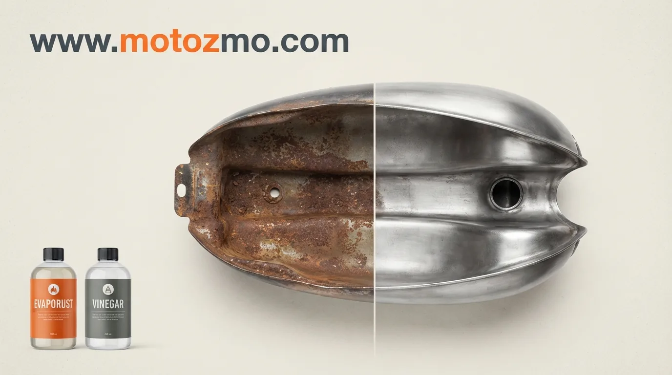 Read more about the article Evaporust vs Vinegar for Motorcycle Rust Removal