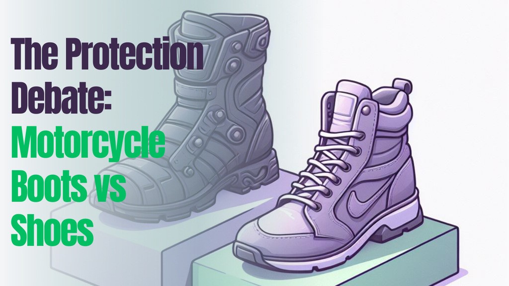 Read more about the article The Protection Debate: Motorcycle Boots vs Shoes