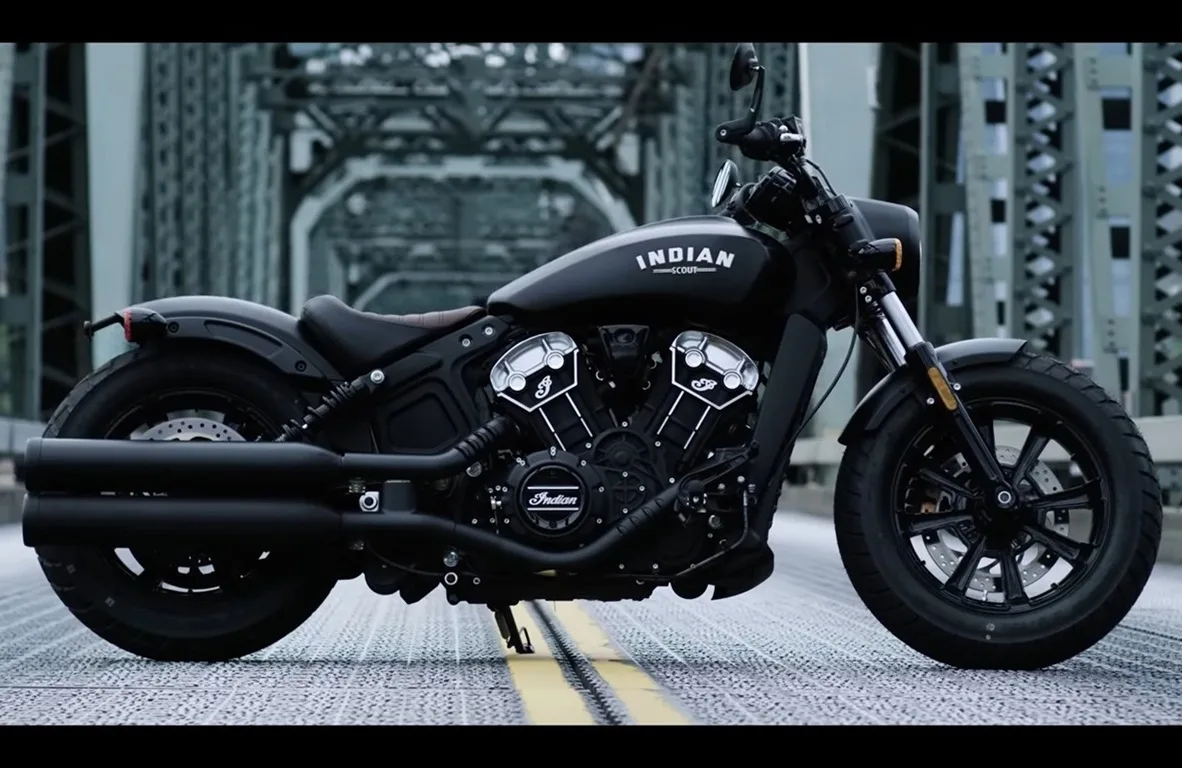 Indian Scout Bobber