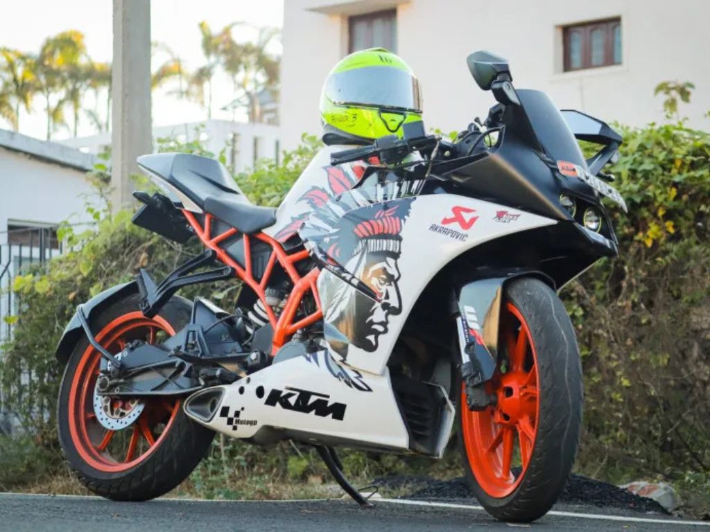 KTM RC390