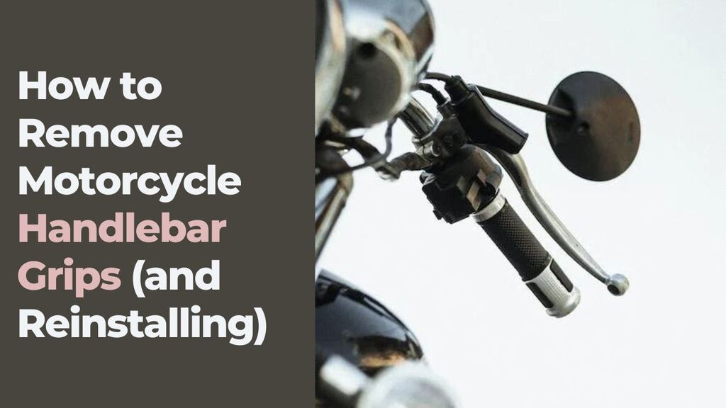 Read more about the article How to Remove Motorcycle Handlebar Grips (and Reinstalling)