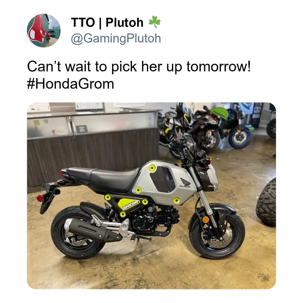 Honda Grom (MSX125)