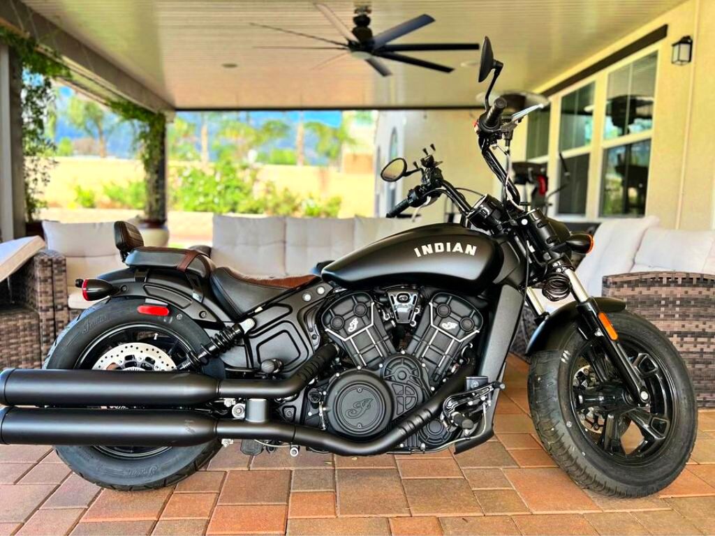 indian scout bobber