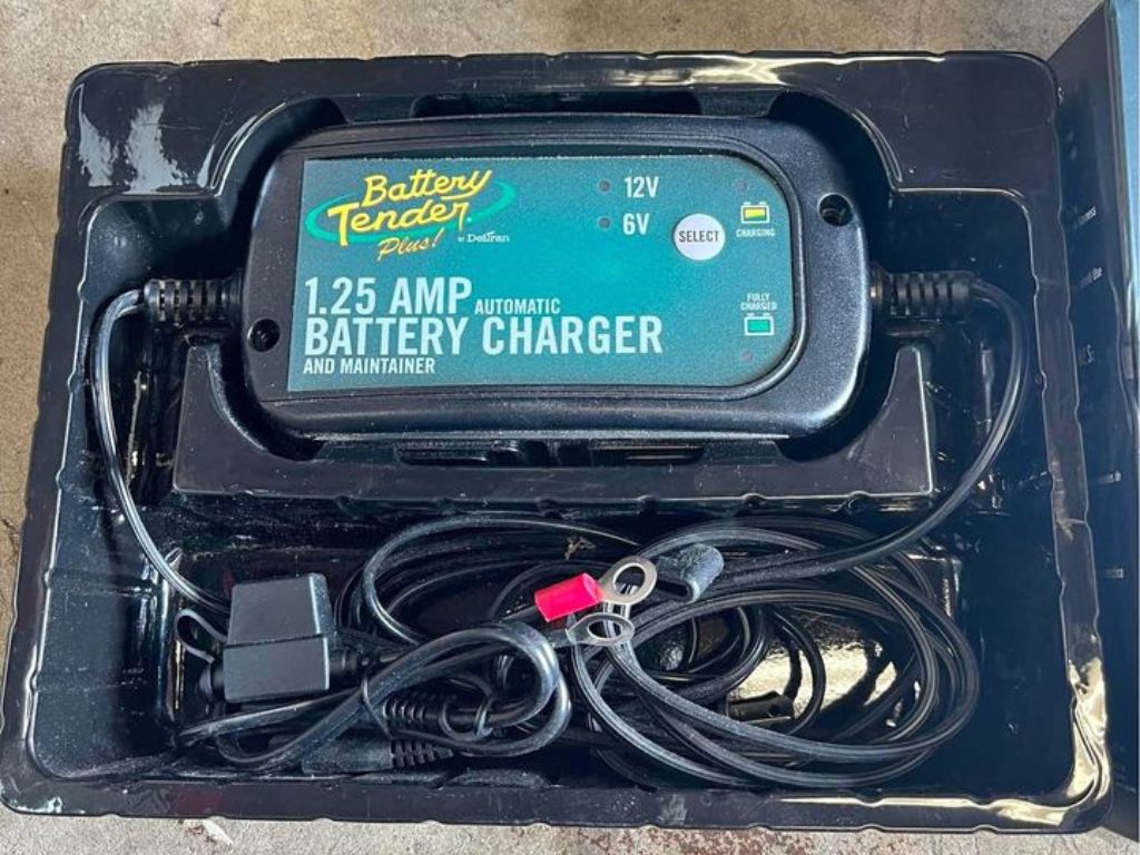 motorcycle battery tender