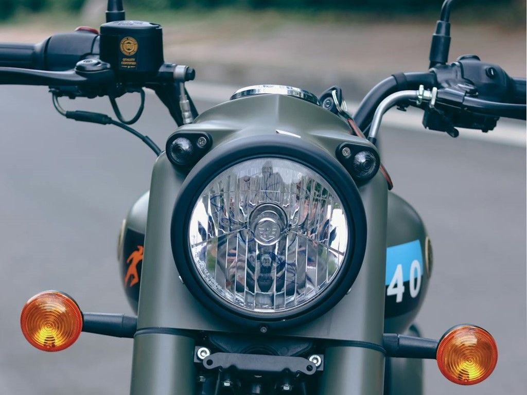 motorcycle headlights