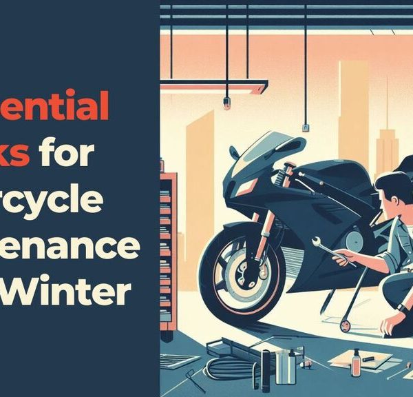 Motorcycle Maintenance After Winter