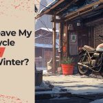 Can I Leave My Motorcycle Outside in the Winter?