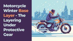 Read more about the article Motorcycle Winter Base Layer: The Layering Under Protective Gear