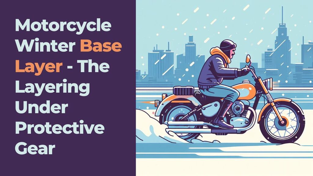 Motorcycle Winter Base Layer