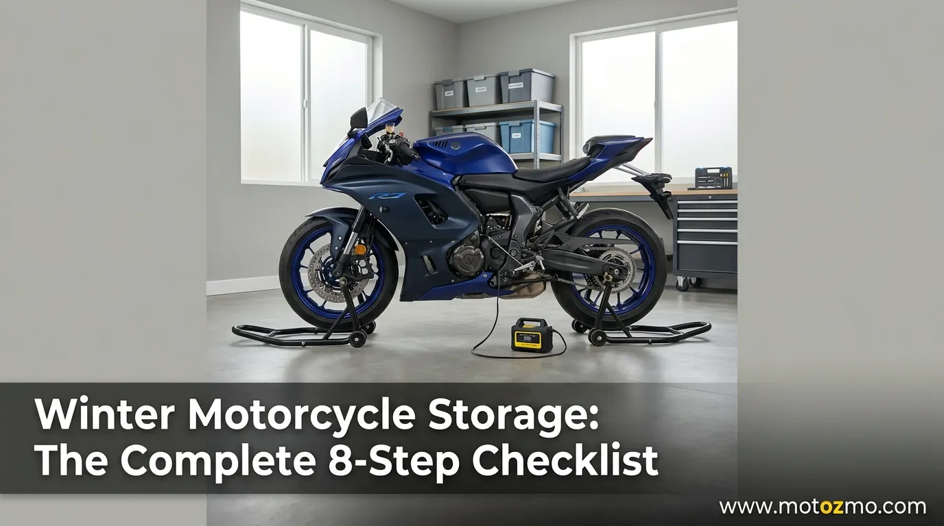 You are currently viewing How to Store Motorcycle for Winter : 8-Step Guide